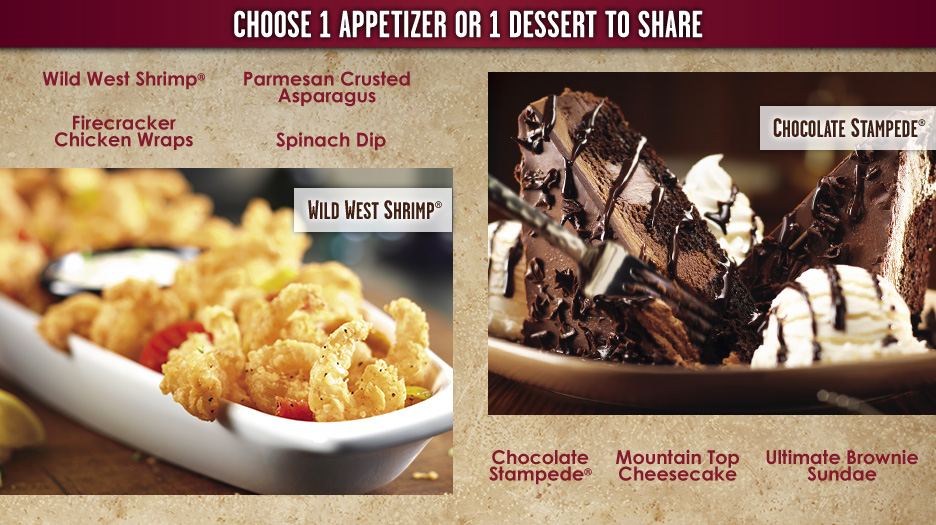 Choose 1 Appetizer Or Dessert 