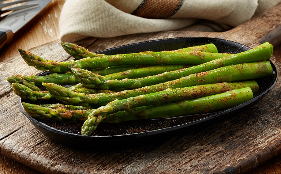Fresh Steamed Asparagus