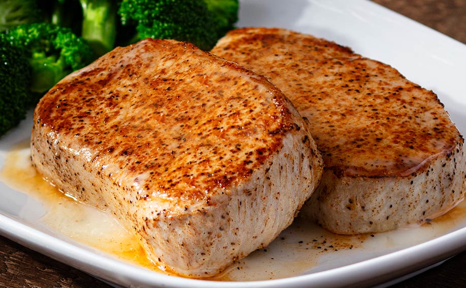 Cowboy Pork Chops*