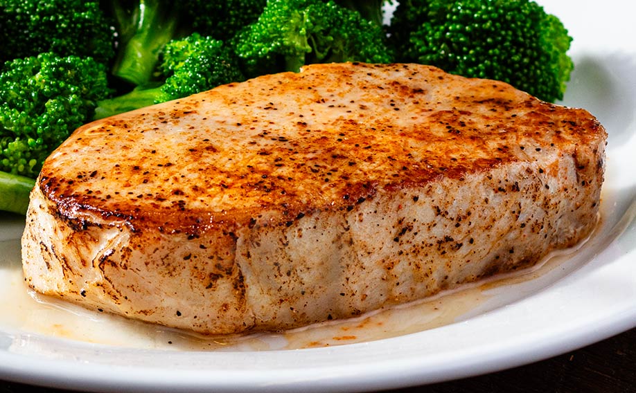Cowboy Pork Chop