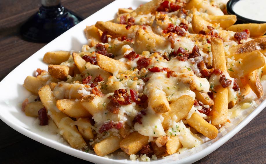 Parmesan Crusted Fries