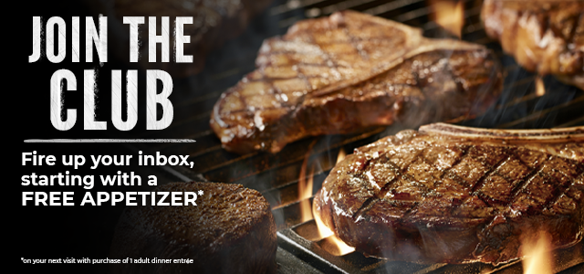 Newsletter Sign Up Eclub Longhorn Steakhouse Restaurant