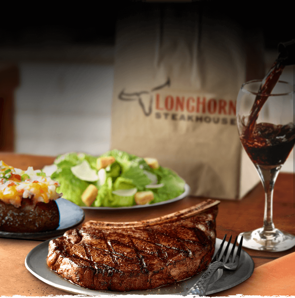 Order Curbside to Go and pay online with a few clicks at Longhorn Steakhouse.