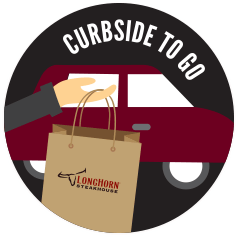Step 3: Our team will bring your carryout order to you with Curbside To Go at the restaurant.