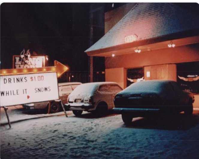 Vintage Longhorn Restaurant