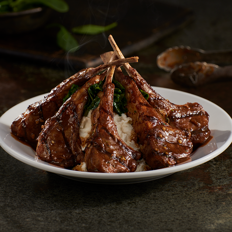 The Fire Grilled Lamb Chops are back at LongHorn Steakhouse