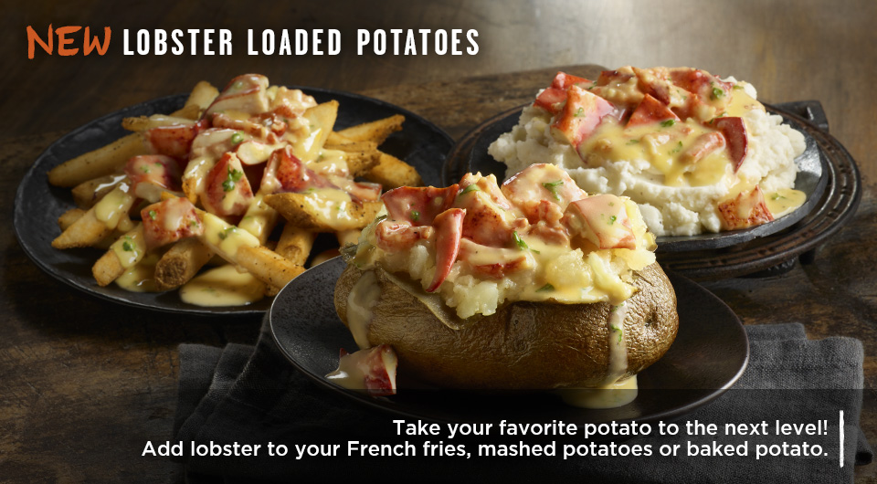 Specials Longhorn Steakhouse Restaurant Add Lobster To Your French Fries Mashed Potatoes Or Baked Potato At Longhorn Today