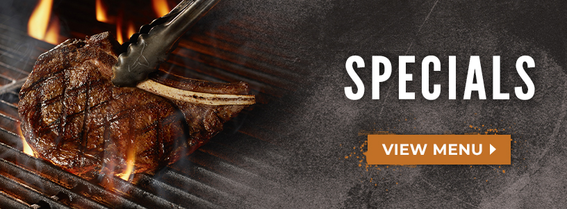 The LongHorn Steakhouse Specials Menu.