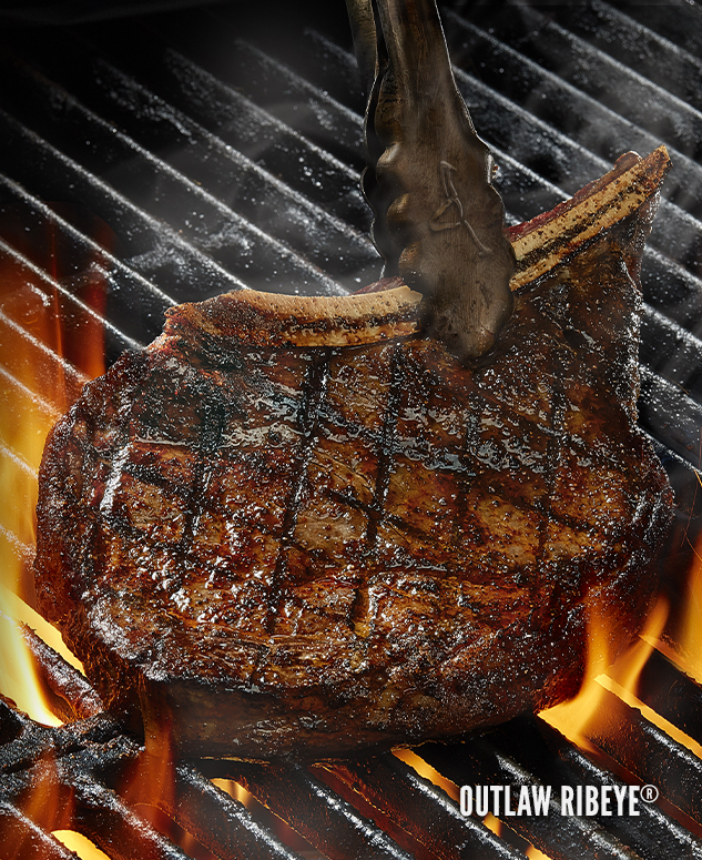 Grilled Lamb chops Longhorn
