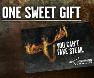 Gift Cards From Longhorn Steakhouse