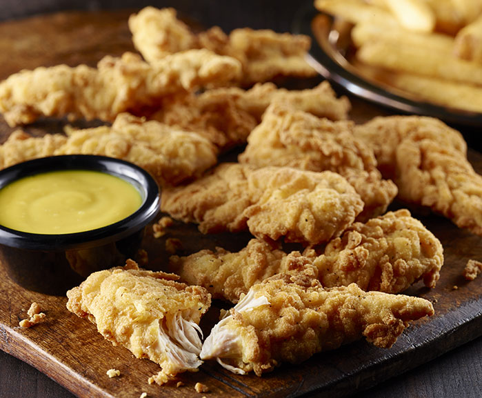Hand-Breaded Chicken Tenders