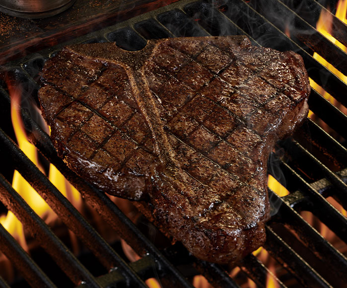 The Longhorn Porterhouse