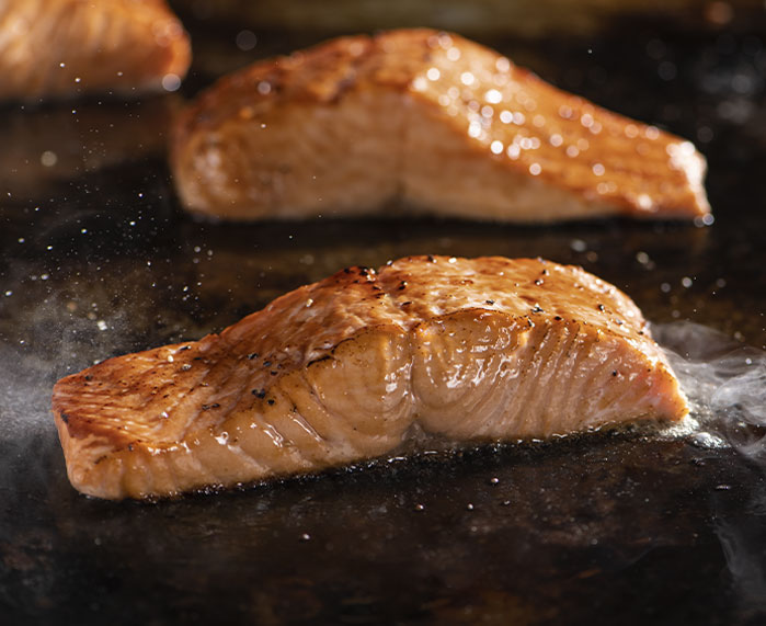 Longhorn Salmon