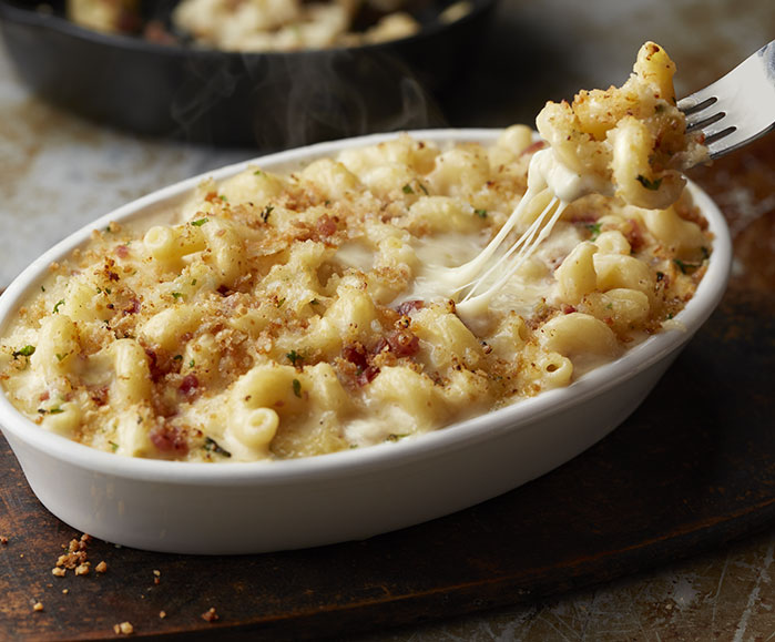 Longhorn Steakhouse Mac & Cheese