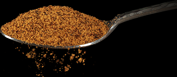 Silver spoon with Longhorn's seasoning in it