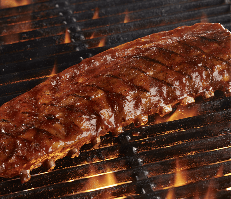 Try our fall-off-the-bone tender Baby Back Ribs with our special seasonings, at LongHorn Steakhouse.