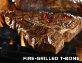 Fire Grilled T-Bone