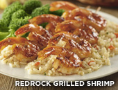 Redrock Grilled Shrimp